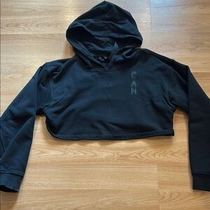 lululemon all yours cropped hoodie team canada